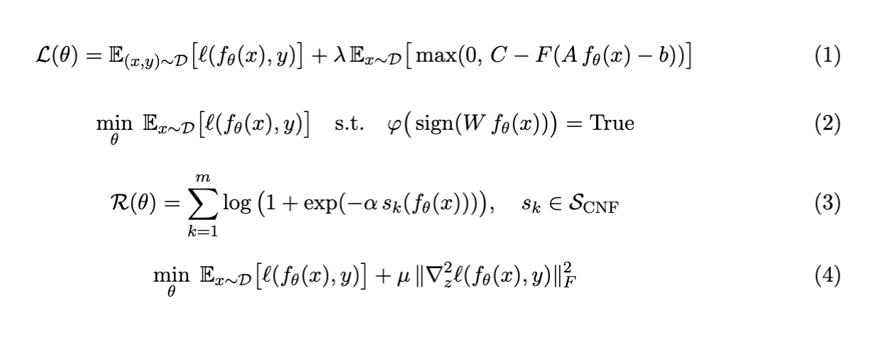 Neuro-symbolic bridge equations